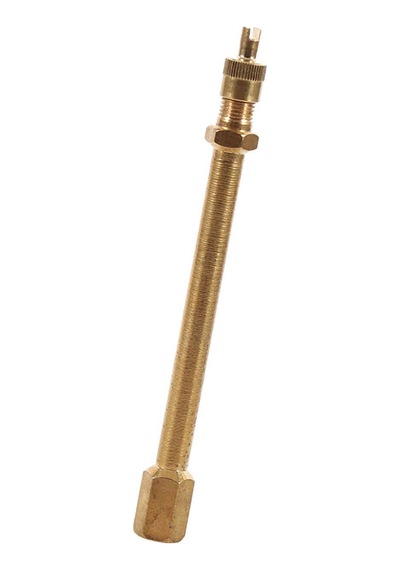 Yaozixa Bronz Oto Lastik Valfi Uzatma Çubuğu 140mm - Kolay Montajlı, Dayanıklı Ve Taşınabilir Lastik Şişirme Aracı