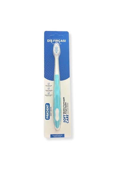 Pakdent Easywhite 12000 Ekstra Yumuşak Diş Fırçası