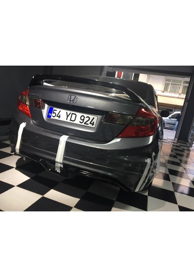 Honda Civic Fb7 Si Spoiler  Fiber