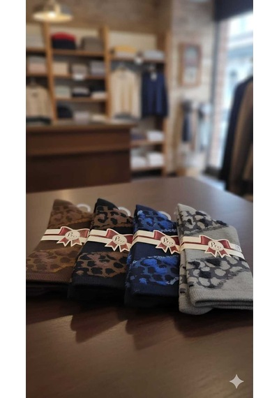 Pamuk Havlu Çorap Asorti 4 Lü Paket Set1