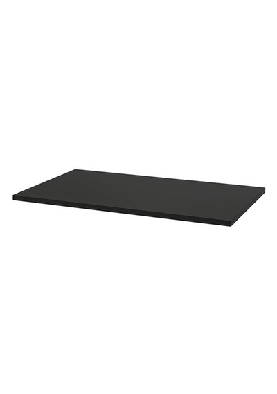 Ikea Idåsen Çalışma Masası Tablası, Siyah, 120x70 Cm