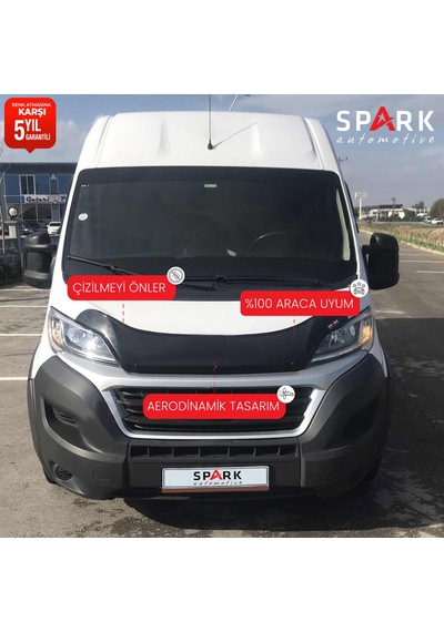 Fiat Ducato 2014- Yılı Ve Sonrası Uyumlu Kaput Rüzgarlığı 4mm