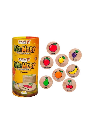 Woody Wo-mory Ahşap Hafıza Oyunu
