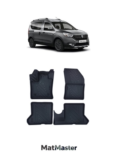 Dacia Dokker 2013 Model 5d Ekstra Havuzlu Paspas