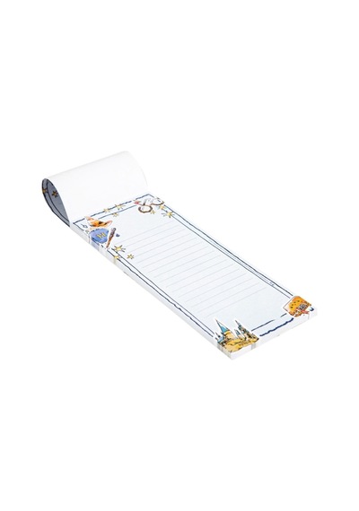 Notepad Harry Potter Özel Tasarım Lisanslı 9x22,7 Cm Çok Renkli