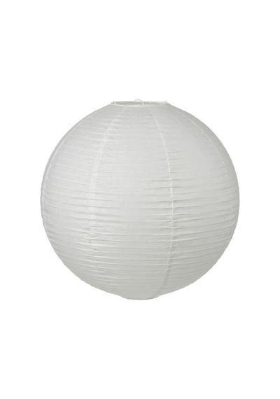 Ikea Gullsudare Sarkıt Lamba Abajur Başlığı, Beyaz, 45 Cm, El Yapımı