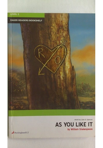 Eager Readers Bookshelf As You Like It