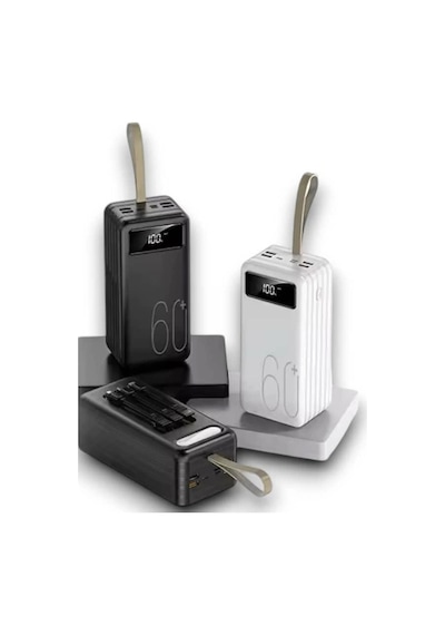 60.000 Mah Powerbank Siyah 95774823