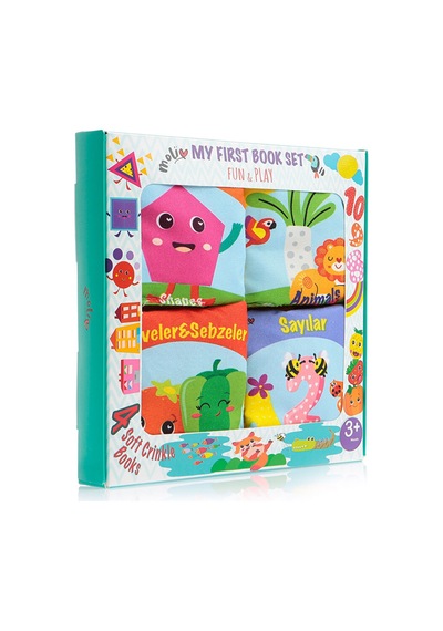 İlk Kitabım Kitap Seti 4 Adet