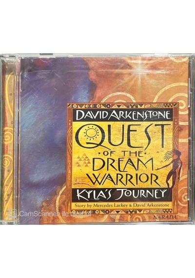 Plak Değildir Cd Dir Cd David Arkenstone Quest Of The Dream War