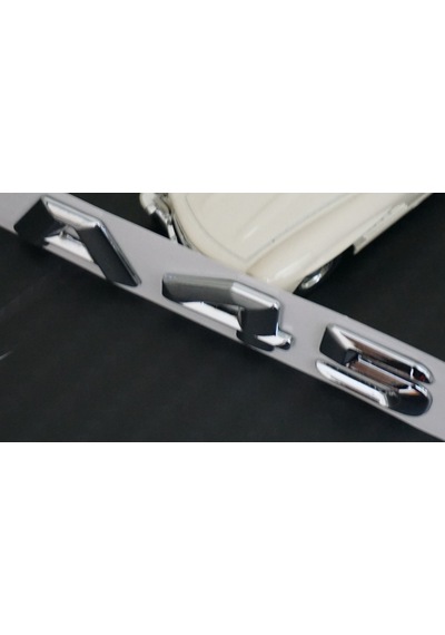 A45 Bagaj Krom Metal 3M 3D Yazı Logo