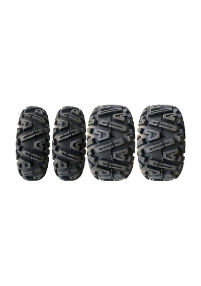 22x7-10 22x10-10 Silvermax Ön Arka Atv Lastik Takımı 6 Kat Bl-780