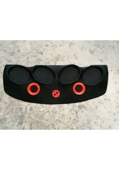 Bmw E46 4 Oval Polyesterlı Kabartmalı Pandızot N11.892