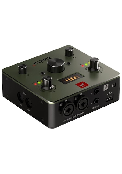 Antelope Audio Zenith 2 Usb-c Ses Kartı Dsp Efektli 32-bit/192 Khz