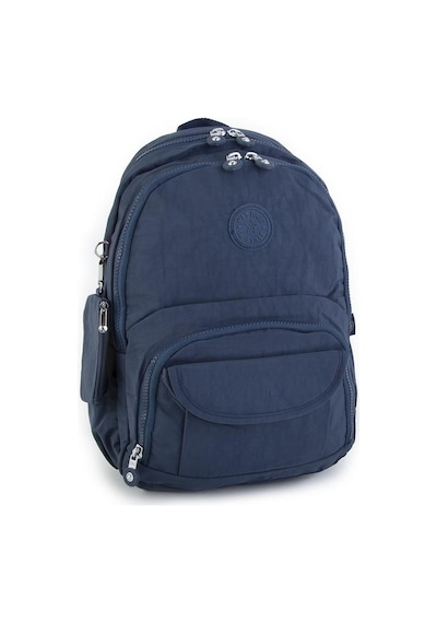 Nas Bag Kadın Sırt Çantası Zararlı Kimyasal İçermez Waterproof Lacivert