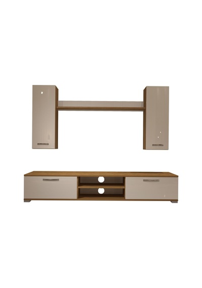 Decoraktiv Eko 7 Mdf Dvd Tv Ünitesi Tv Sehpası Pera - Beyaz