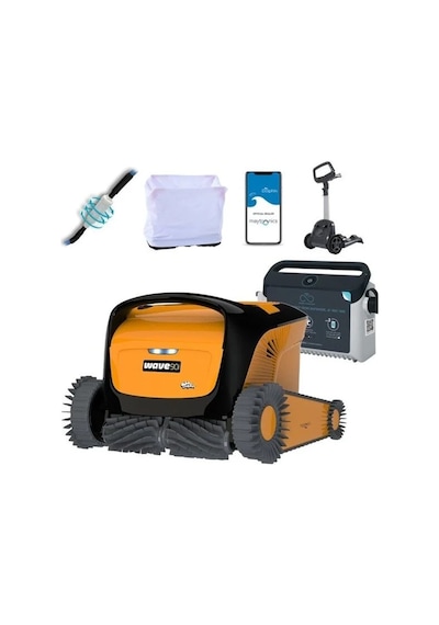 Gemaş Plecos W9i Dolphın 24mt Kablolu Otomatik Havuz Süpürge Robotu-toptancıyızbiz