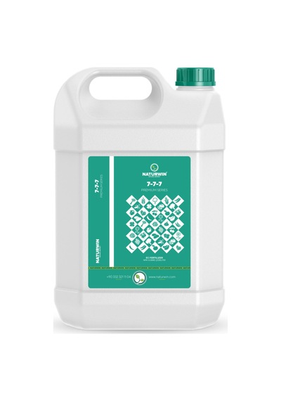 Naturwin 7-7-7 Azot Fosfor Potasyum Dengeli Sıvı Gübre 5 Litre