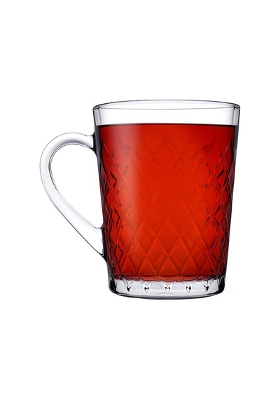 Paşabahçe Ruby Kulplu Bardak 2 Li 55723 Şeffaf