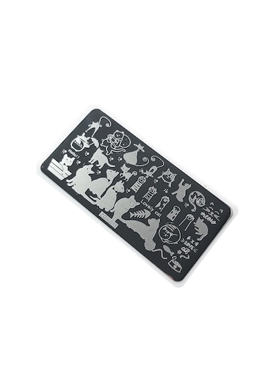Nail Art Stamping Baskı Plakası 85355232
