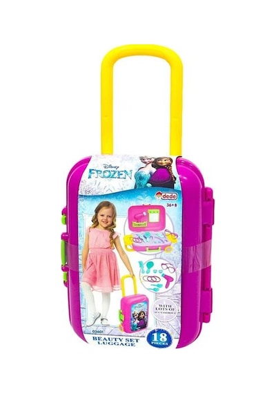 Dede Oyuncak Frozen Güzellik Set Bavulum
