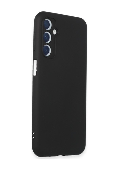 Samsung Galaxy Uyumlu   M34 5g Kılıf First Silikon - Siyah