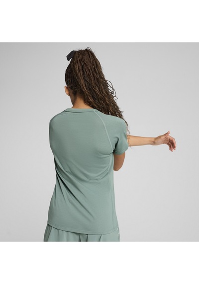 Puma Run Velocıty Tee Trı-blend Kadın Tişört Mavi