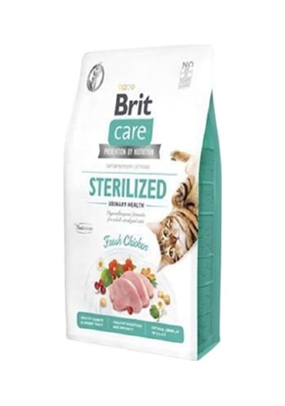 Tr Urinary Tahılsız Tavuklu Kısırlaştırılmış Kedi Maması 2 Kg