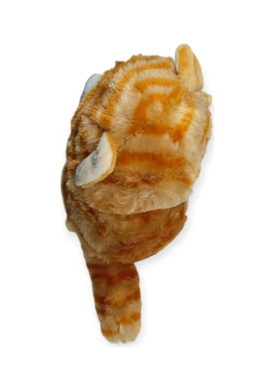 Sesli Peluş Kedi 25 Cm - Sarı