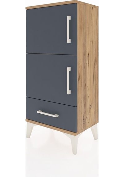 Arges Komodin 4 Raflı Tek Çekmeceli 2 Kapaklı 44x30x96 Çam-an... Çam Arges Komodin 4 Raflı Tek Çekmeceli 2 Kapaklı 44x30x96 Çam-an... Çam