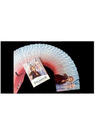 Disney Frozen V2 Oyun Kağıdı Limited Edition Koleksiyonluk İskambil
