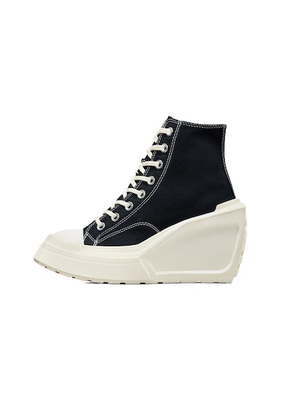 Converse Chuck 70 De Luxe Wedge Hi Kadın Günlük Ayakkabı A06478c Siyah A06478c Siyah