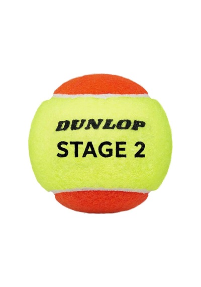 Dunlop Tb Stage 2 Orange 3'lü Çocuk Tenis Topu