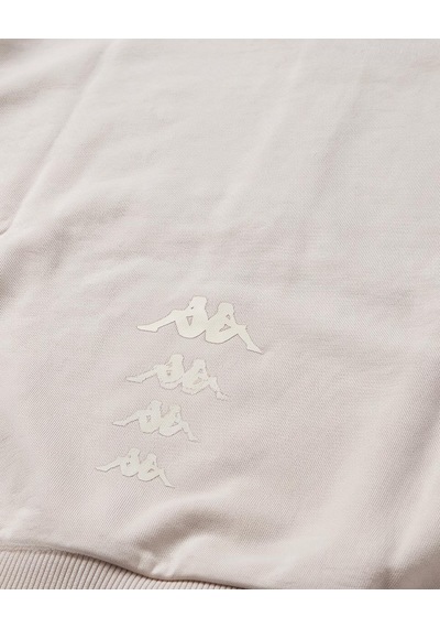 Kappa İther Tur Erkek Bej Regular Sweatshirt