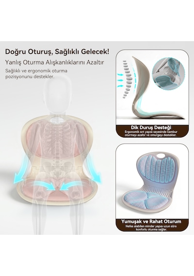 Bonny Mobil Çocuk Çalışma Sandalye Seti Pembe