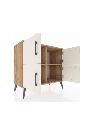 Hyperion Şifonyer 2 Raflı 4 Kapaklı 88x44x80 Çam-aytaşı/çam Aytaşı/çam Hyperion Şifonyer 2 Raflı 4 Kapaklı 88x44x80 Çam-aytaşı/çam Aytaşı/çam