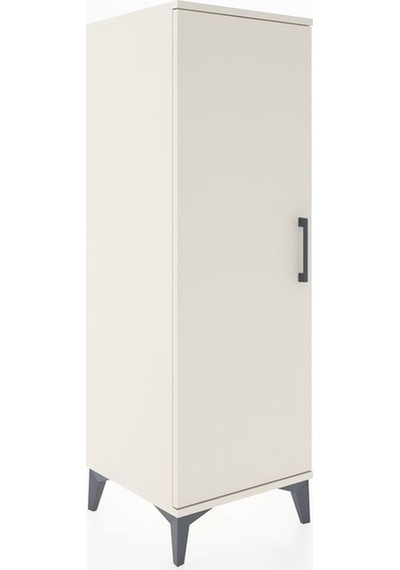 Hyperion Dolap 3 Raflı Tek Kapaklı 44x44x134 Aytaşı-aytaşı Aytaşı
