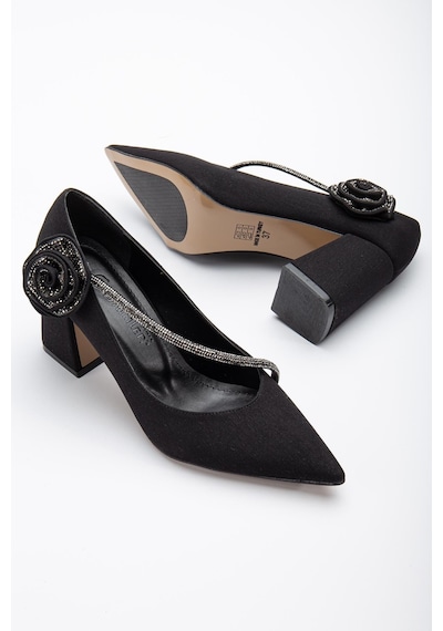 Dilimler Ayakkabı Saten Çapraz Taş Detaylı Siyah Kadın Kalın Topuk Stiletto-2532-sıyah Siyah Dilimler Ayakkabı Saten Çapraz Taş Detaylı Siyah Kadın Kalın Topuk Stiletto-2532-sıyah Siyah