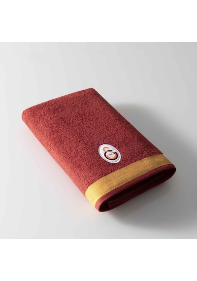 Taç Lisanslı Galatasaray Bukle Pamuk 70x140 Cm Banyo Havlusu 000000001500224788 Çok Renkli