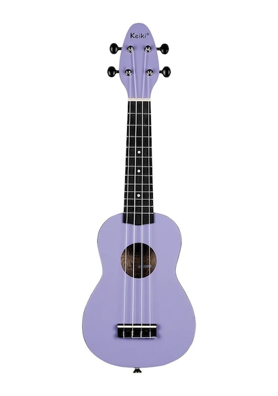 Ortega K2-laf Keiki Soprano Ukulele Set Lavender Field 104122162603