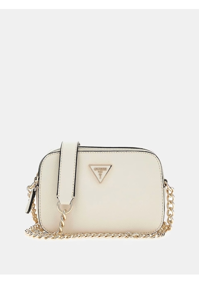 Guess Noelle Iı Camera Kadın Çapraz Askılı Çanta Hwzg9672140 Ekru