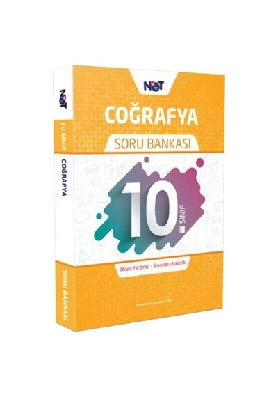 10.Sınıf Coğrafya Soru Bankası - Binot Yayınları