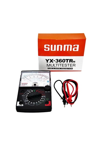 Powermaster Analog Ölçü Aleti Yx 360 Treb