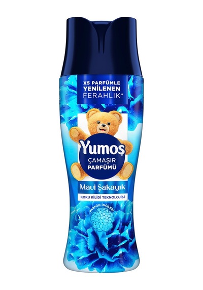 Yumoş Çamaşır Parfümü Mavi Şakayık 200 G - 8 Adet Tarı