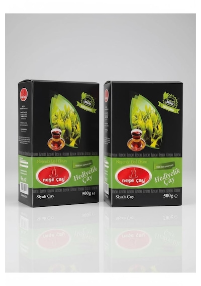 Neşe Çay Özdem Hediyelik Çay Karton Kutu 500gr X2 Adet