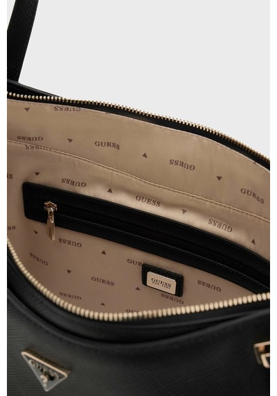 Guess Gilda Omuz Askılı Çanta Hwzg9747230 Bayan Çanta Hwzg97 47230 Bla Siyah