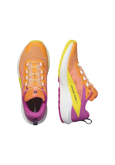 Salomon Sense Rıde 5 W Çok Renkli Yürüyüş Ayakkabı Çok Renkli