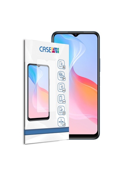 Vivo Y21 Temperli Ekran Koruyucu Kırılmaz Cam
