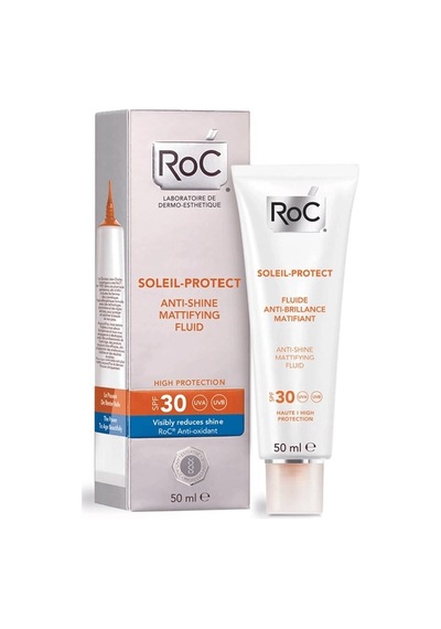 Roc Soleil-Protect Shine Mattifying Fluid Spf 30 50 ML