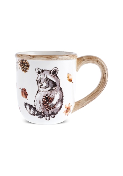 Karaca Cozy Rakun Kupa 260 Ml Çok Renkli